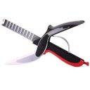 Ver imagem 5 de Tesoura Tábua de Corte 3 em 1 Verduras Carne Legumes