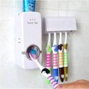 Ver imagem 3 de Suporte Para Escova Dispenser De Pasta De Dente Automatico Cor Branca (MC762310)
