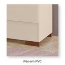 Ver imagem 7 de Guarda-roupas Porto Rico 100% Mdf Tuboarte 6 Portas 4 Gavetas