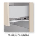 Ver imagem 6 de Guarda-roupas Porto Rico 100% Mdf Tuboarte 6 Portas 4 Gavetas