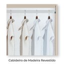 Ver imagem 5 de Guarda-roupas Porto Rico 100% Mdf Tuboarte 6 Portas 4 Gavetas