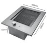 Churrasqueira Grill Elétrica Cooktop Diamond Fine 220v Titan - 5