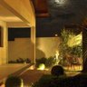 Lâmpada Espeto de Jardim Luminária Led Plana 5w - 2