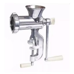 Moedor de Carne Embutidos Alimentos Máquina Manual Moer - 6