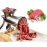 Moedor de Carne Embutidos Alimentos Máquina Manual Moer - 1