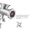 Ver imagem 3 de Moedor de Carne Embutidos Alimentos Máquina Manual Moer