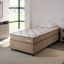 Ver imagem 4 de Colchão Espuma Ortopédico Solteiro 19x88x188cm Plutao Tabaco - Casa Giulia