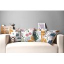 Ver imagem 2 de Almofada Decorativas Kit 4 Almofada Area Externa