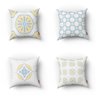 Almofada Decorativas Kit 4 Almofada Area Externa - 1