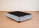 Ver imagem 5 de Cama Box Baú Casal Serenelife - Suede Cinza Claro