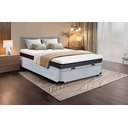 Ver imagem 1 de Cama Box Baú Casal Serenelife - Suede Cinza Claro