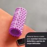 Rolo Miofascial Roller Foam Massagem para Yoga Pilates Tensão e Flexibilidade Crossfit Liberação Tre - 10