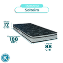 Ver imagem 5 de Cama + Bau Blindado e Colchão D28 Solteiro - Conforto Paropas