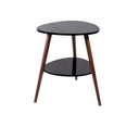 Ver imagem 1 de Mesa Lateral Triangulo Dupl Palito - Preto