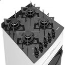 Ver imagem 3 de Fogão 4 Bocas à Gás Itatiaia Electra Glass Mesa de Vidro e Acendimento Automático