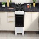 Ver imagem 2 de Fogão 4 Bocas à Gás Itatiaia Electra Glass Mesa de Vidro e Acendimento Automático