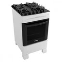 Ver imagem 1 de Fogão 4 Bocas à Gás Itatiaia Electra Glass Mesa de Vidro e Acendimento Automático