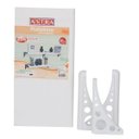 Ver imagem 3 de Prateleira Decorativa com Suporte 40CMX20CM Branco