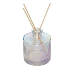 Conjunto De Porta Sabonete Líquido e Difusor Em Vidro Rainbow - 6