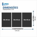 Ver imagem 2 de Quadro Decorativo Quarto Casal Amor, Love