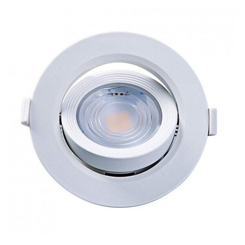 Spot Embutir Redondo Alltop LED Par20 7W 6500K 45º Taschibra