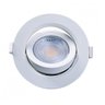 Spot Embutir Redondo Alltop LED Par20 7W 6500K 45º Taschibra - 1