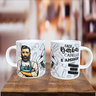 Caneca Personalizada Profissão Barbeiro 1 - 1