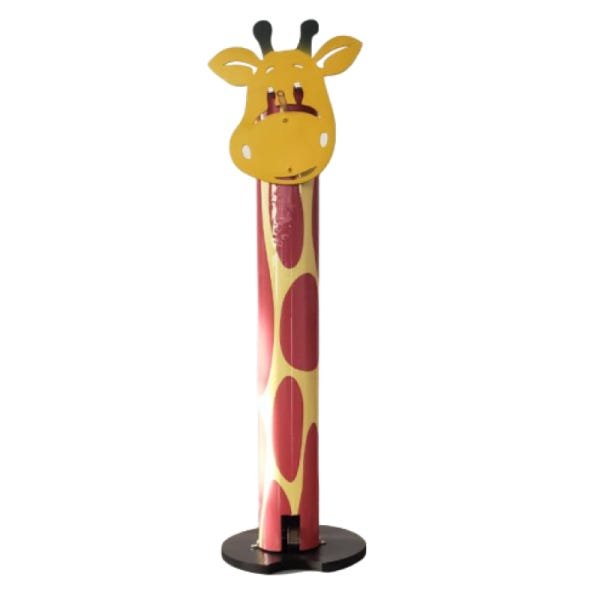 Totem Dispenser Girafa Álcool em gel acionamento por Pedal (infantil) - 1