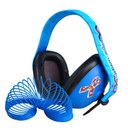 Ver imagem 1 de Abafador de Ruidos para Autistas Azul 12 Db Arco Blue + Brinquedo Mola Cognitiva