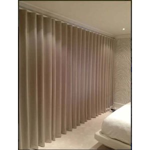 Cortina Blackout com Voal 8,00 x 2,30 Palha