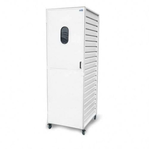 Armário para Pão Doce e Sal Baronesa Vazio para 20 Assadeiras 58x70 com Porta Externa