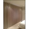 Cortina Blackout com Voal 7,00 x 2,70 Palha - 1
