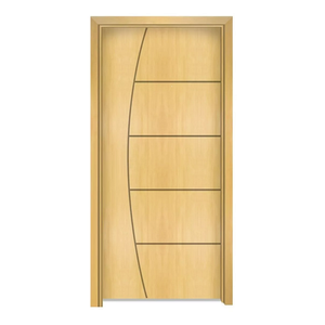 Porta Frisada de Madeira 2,14 (a) X 0,77 (l) com Batente 14 Cm