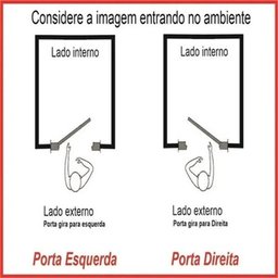 Porta Frisada de Madeira 2,14 (a) X 0,77 (l) com Batente 14 Cm - 3