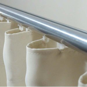 Cortina Blackout com Voal 9,00 x 2,50 Palha