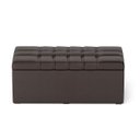 Ver imagem 4 de Kit Painel Rana 100 e Calçadeira Alpha Couro Aradecor