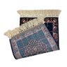 Tapete Persa Iraniano Azul Ideal para Hall de Entrada e Quarto 0,50x0,85cm - 4