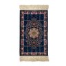 Tapete Persa Iraniano Azul Ideal para Hall de Entrada e Quarto 0,50x0,85cm - 1