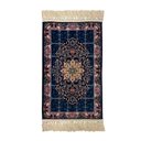 Ver imagem 1 de Tapete Persa Iraniano Azul Ideal para Hall de Entrada e Quarto 0,50x0,85cm