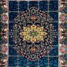 Tapete Persa Iraniano Azul Ideal para Hall de Entrada e Quarto 0,50x0,85cm - 3