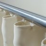 Cortina Blackout com Voal 8,00 x 2,70 Palha - 1