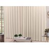 Cortina Blackout com Voal 9,00 x 2,70 Palha - 2