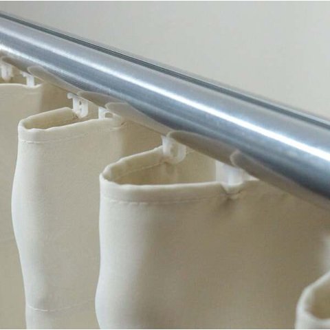 Cortina Blackout com Voal 9,00 x 2,70 Palha