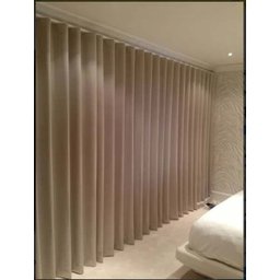 Cortina Blackout com Voal 7,00 x 2,50 Palha - 1