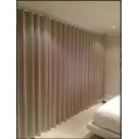 Ver imagem 1 de Cortina Blackout com Voal 7,00 x 2,50 Palha