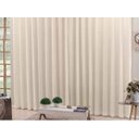 Ver imagem 2 de Cortina Blackout com Voal 9,00 x 2,30 Palha