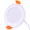 Ver imagem 3 de Kit 4 Plafon Painel Led Redondo Embutir 3w 7000k Lorben