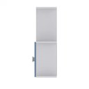Ver imagem 4 de Nicho Retangular 2 Portas 230 Azul/Branco
