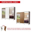 Ver imagem 5 de Guarda Roupa Infantil 100% Mdf Madesa Com Espelhos Branco
