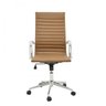 Cadeira de Escritório Presidente Esteirinha em Corino Sevilha - 4